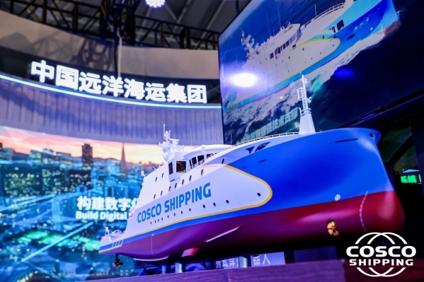 The first intelligent research and training ship has been delivered in CHI (Dalian)