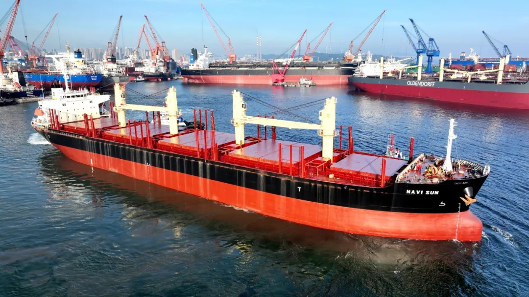 CHI(Dalian) Completes High-Quality Repair of Yangguang